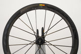 FRONT Mavic Cosmic SLR Carbon Clincher Rim Brake Wheel