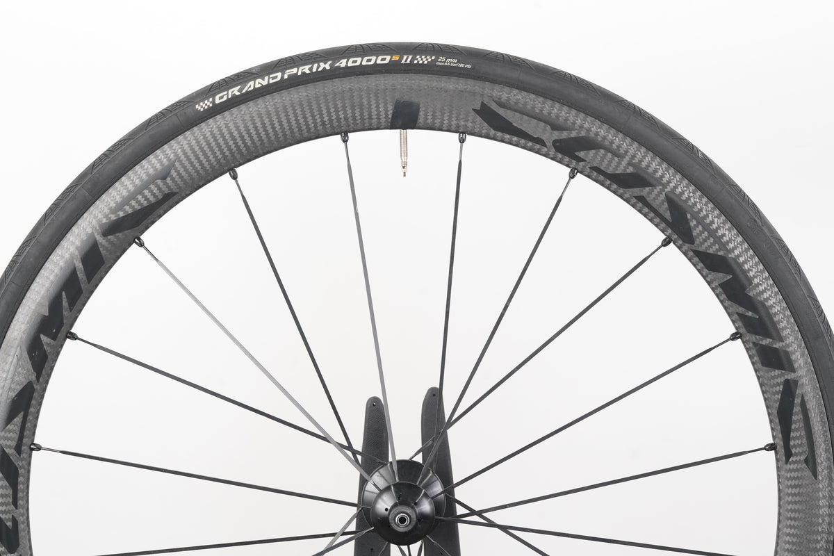 Mavic Cosmic Carbone 40 Carbon Clincher Rim Brake Wheelset 11 Speed