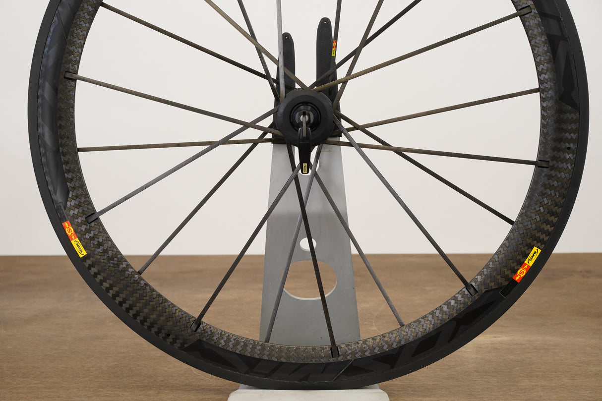 FRONT Mavic Cosmic SLR Carbon Clincher Rim Brake Wheel