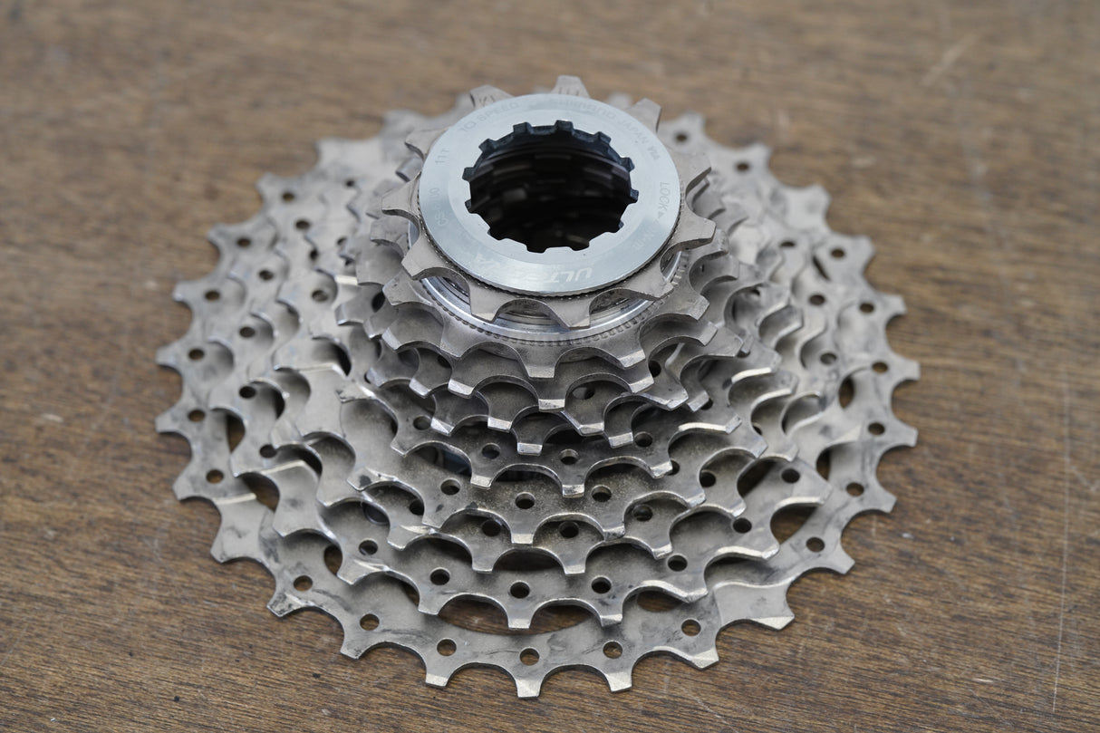11-28T Shimano Ultegra CS-6700 10 Speed Road Cassette 234g