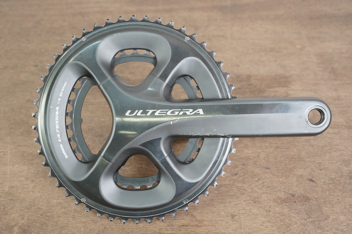 170mm 50/34T Shimano Ultegra FC-6800 11 Speed Crankset