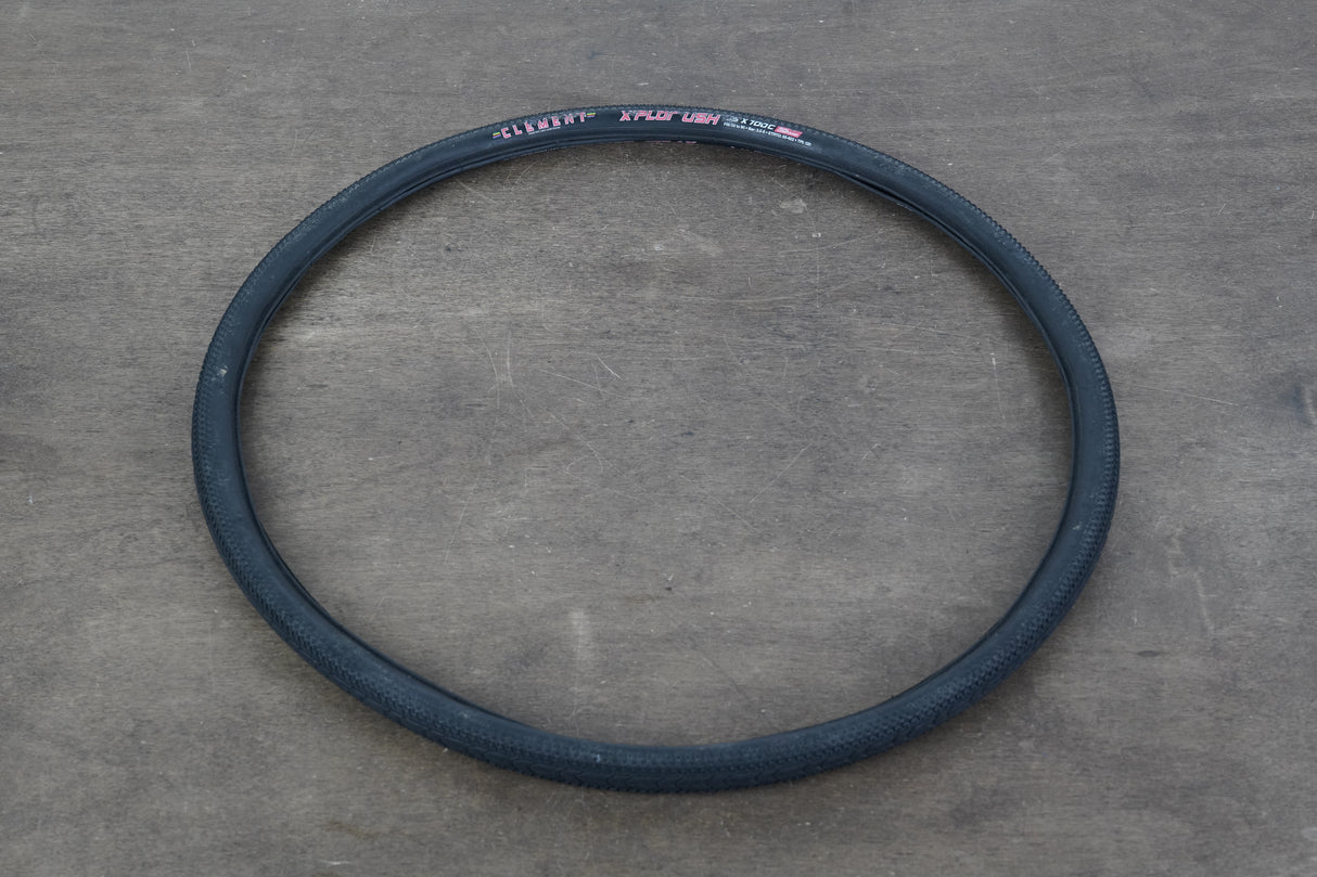 (2) 700x35C (35mm) Clement X'Plor USH Tire Clincher Gravel CX Tires