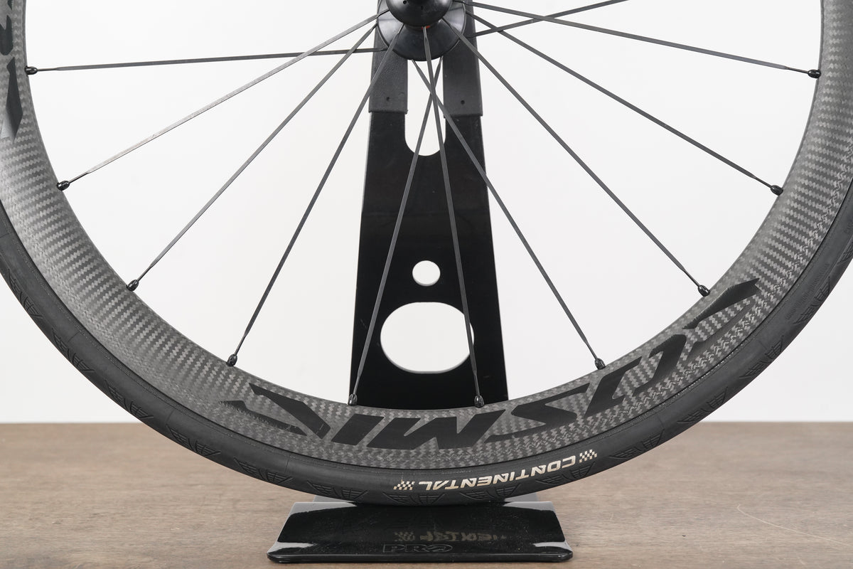 Mavic Cosmic Carbone 40 Carbon Clincher Rim Brake Wheelset 11 Speed