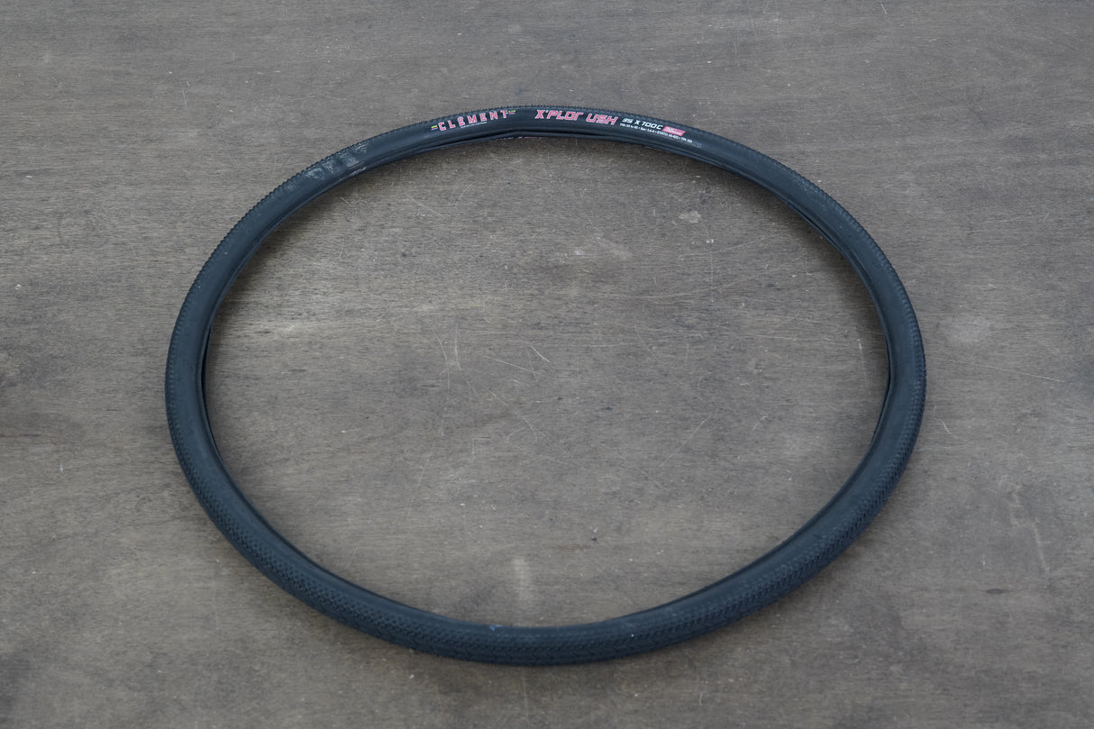 (2) 700x35C (35mm) Clement X'Plor USH Tire Clincher Gravel CX Tires