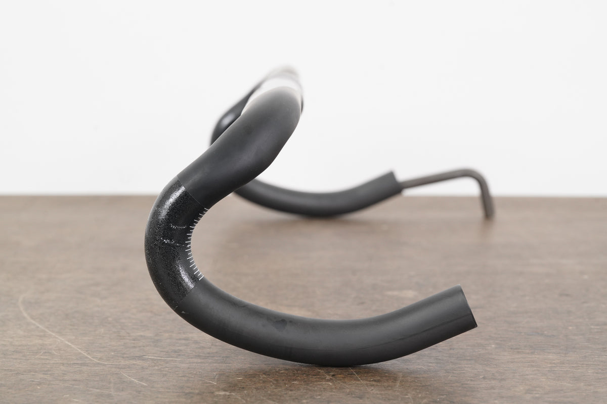 46cm 3T Ergonova Team Stealth Carbon Compact Road Handlebar 31.8mm