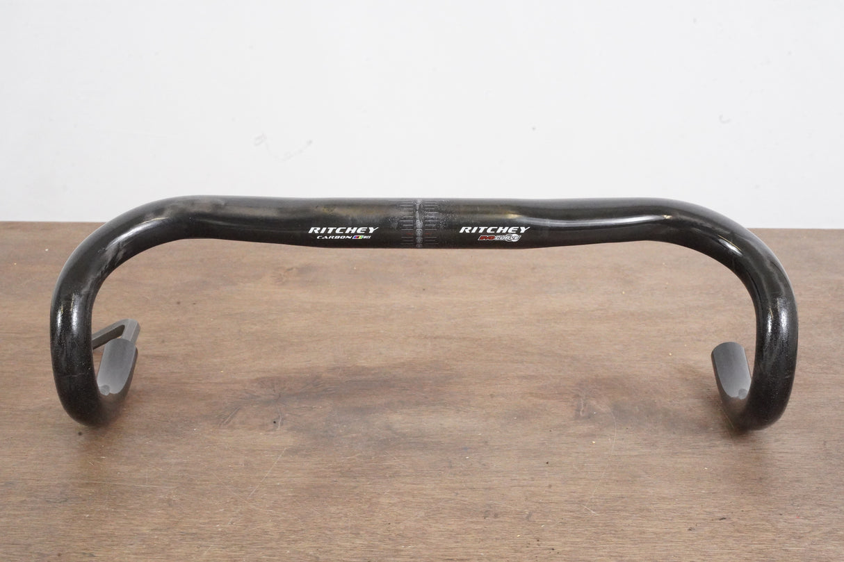 42cm Ritchey WCS Evo Curve Carbon Compact Road Handlebar 31.8mm