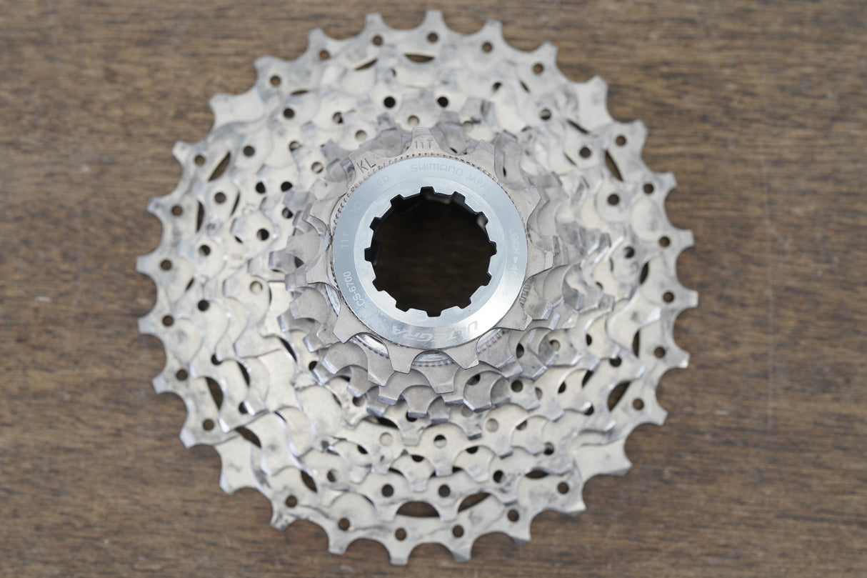 11-28T Shimano Ultegra CS-6700 10 Speed Road Cassette 234g