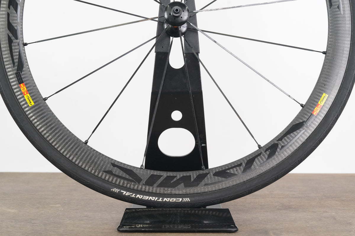 Mavic Cosmic Carbone 40 Carbon Clincher Rim Brake Wheelset 11 Speed