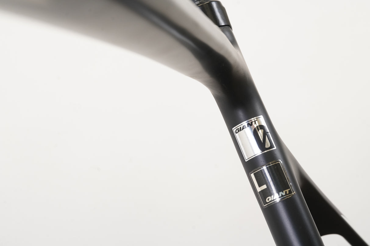 L (Large) Giant Defy Advanced 0 Carbon Rim Brake Road Frameset