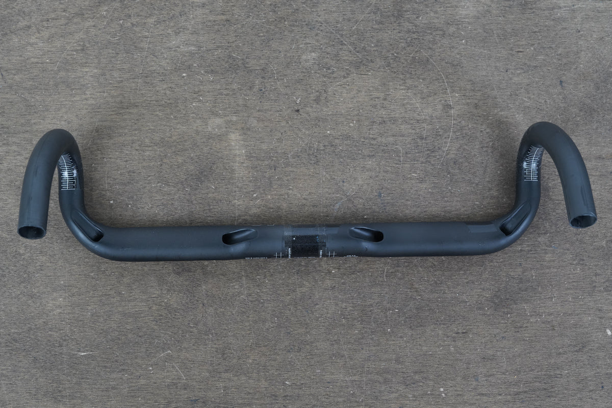 46cm 3T Ergonova Team Stealth Carbon Compact Road Handlebar 31.8mm