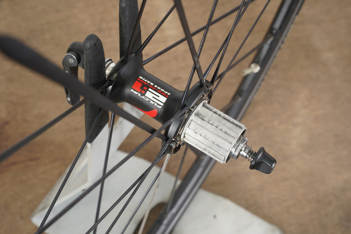 Fulcrum Racing 1 Alloy Clincher Rim Brake Wheelset Shimano/SRAM 11 Speed