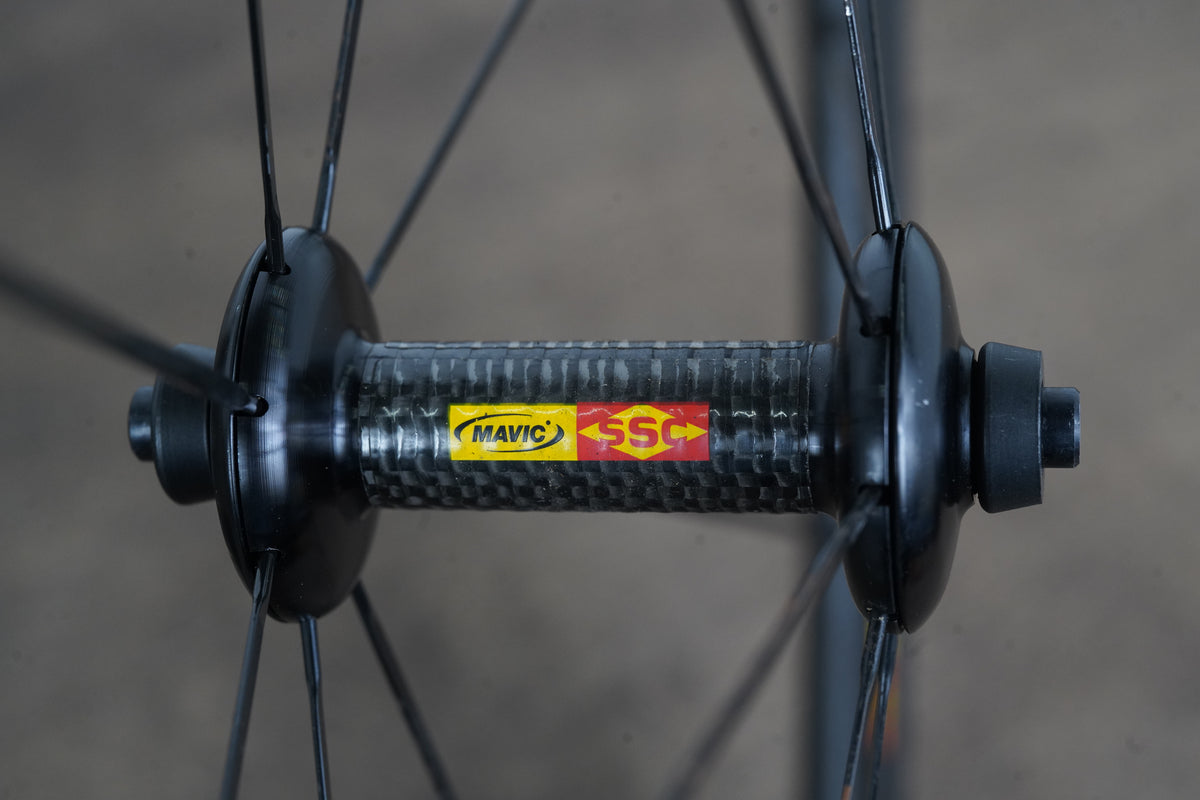 Mavic Cosmic Carbone 40 Carbon Clincher Rim Brake Wheelset 11 Speed