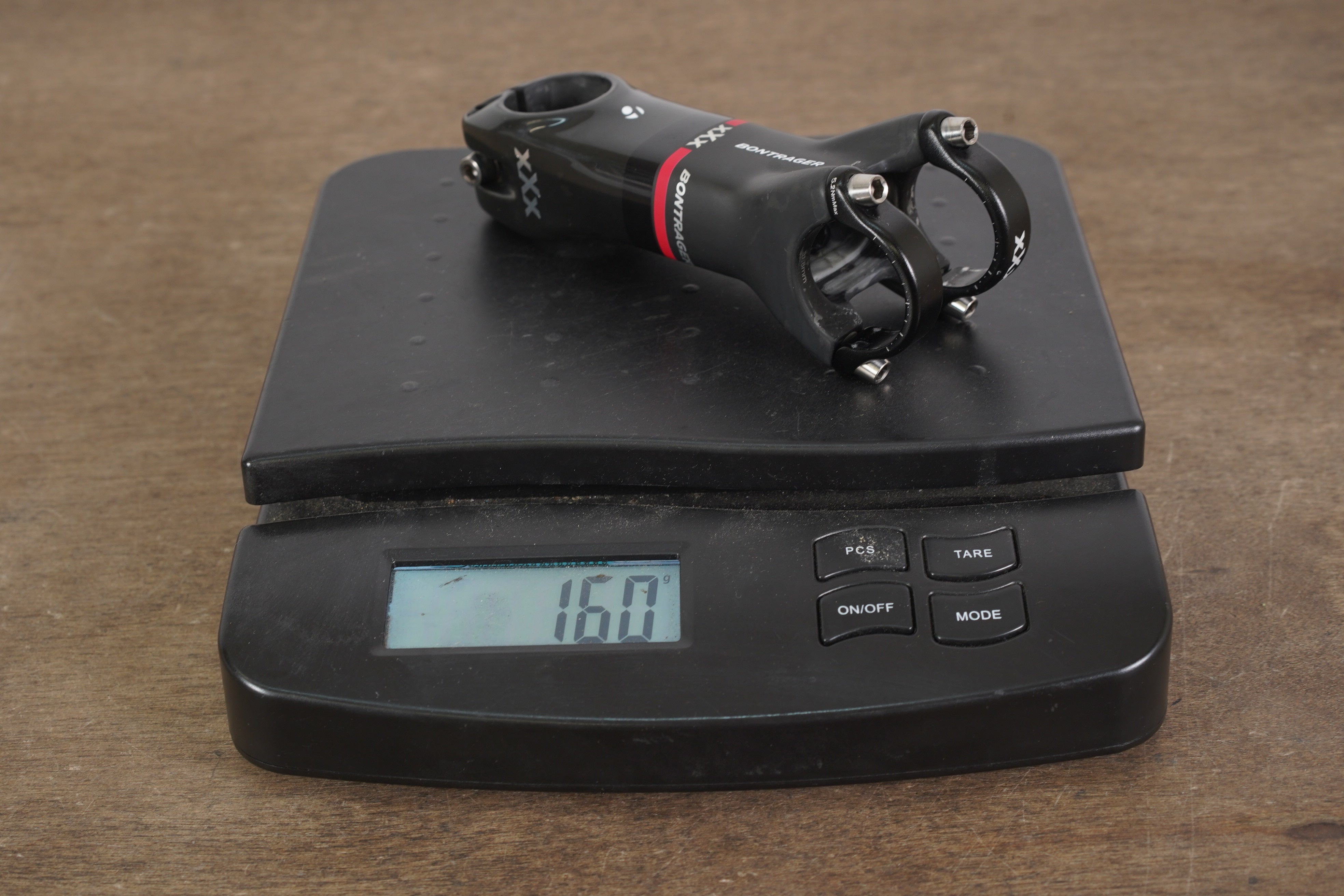 Bontrager XXX 110mm ±7 Degree Carbon Road Stem 160g 1 1/8