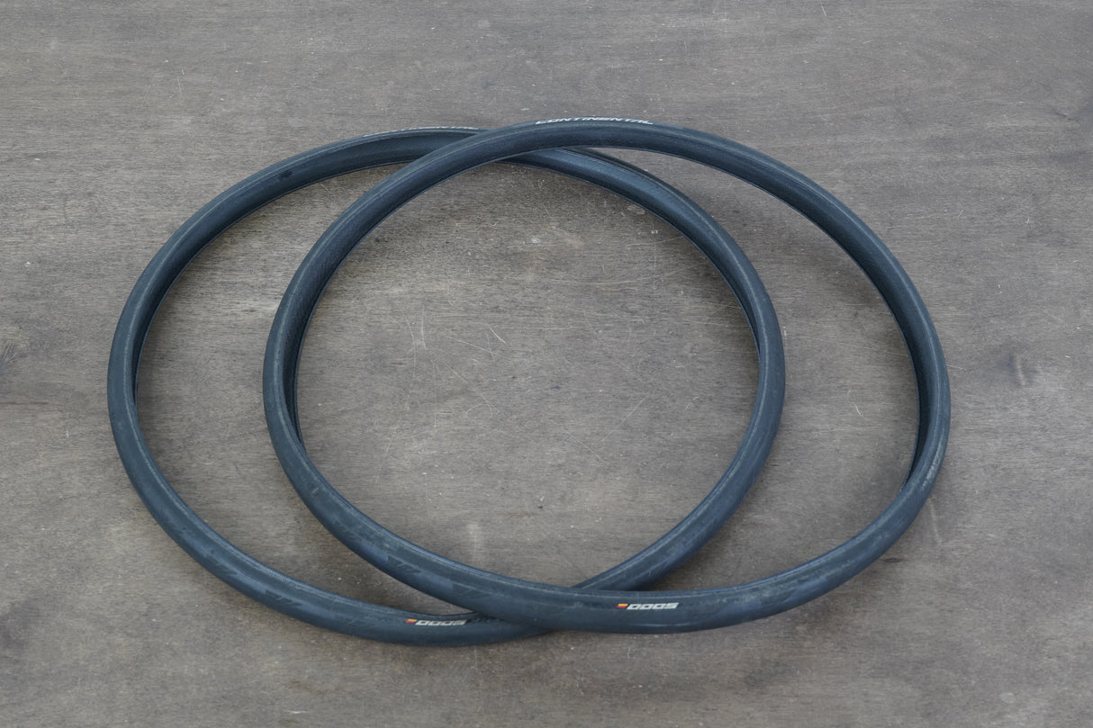 (2) 700x25C (25mm) Continental Grand Prix 5000 Tire Clincher Road Tires