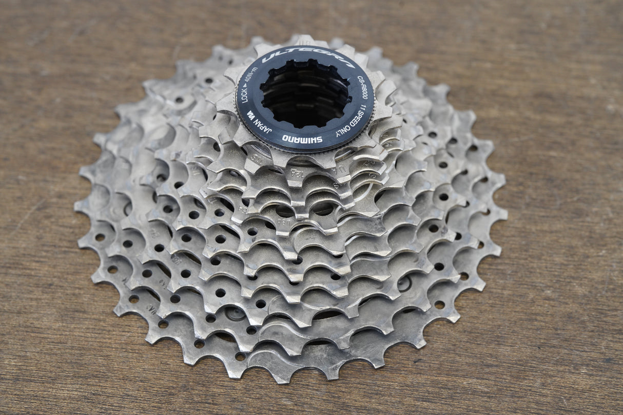 11-30T Shimano Ultegra CS-R8000 11 Speed Cassette 270g 8000