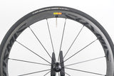 Mavic Cosmic Carbone 40 Carbon Clincher Rim Brake Wheelset 11 Speed