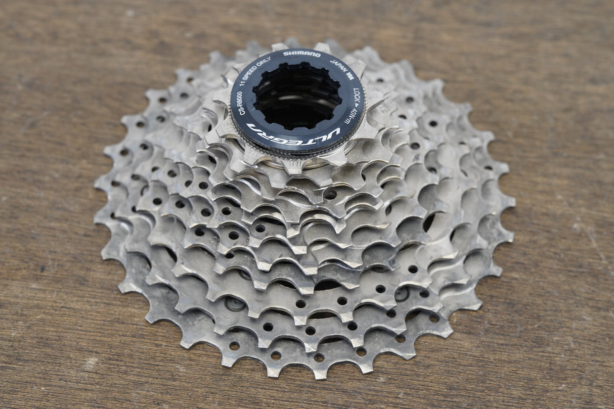 11-30T Shimano Ultegra CS-R8000 11 Speed Cassette 270g 8000