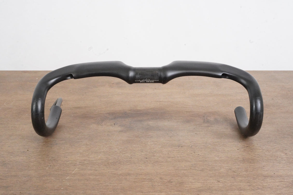 40cm Carbon Aero Compact Road Handlebar 31.8mm