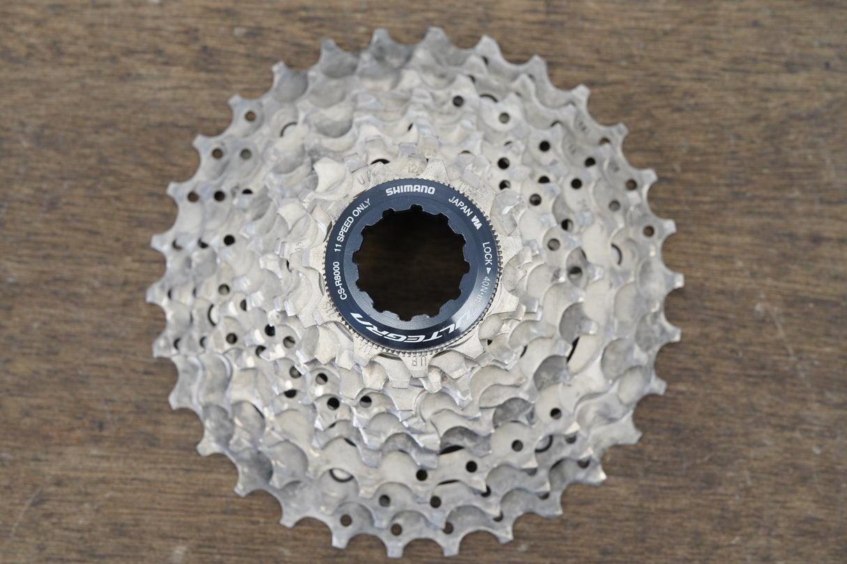 11-30T Shimano Ultegra CS-R8000 11 Speed Cassette 270g 8000