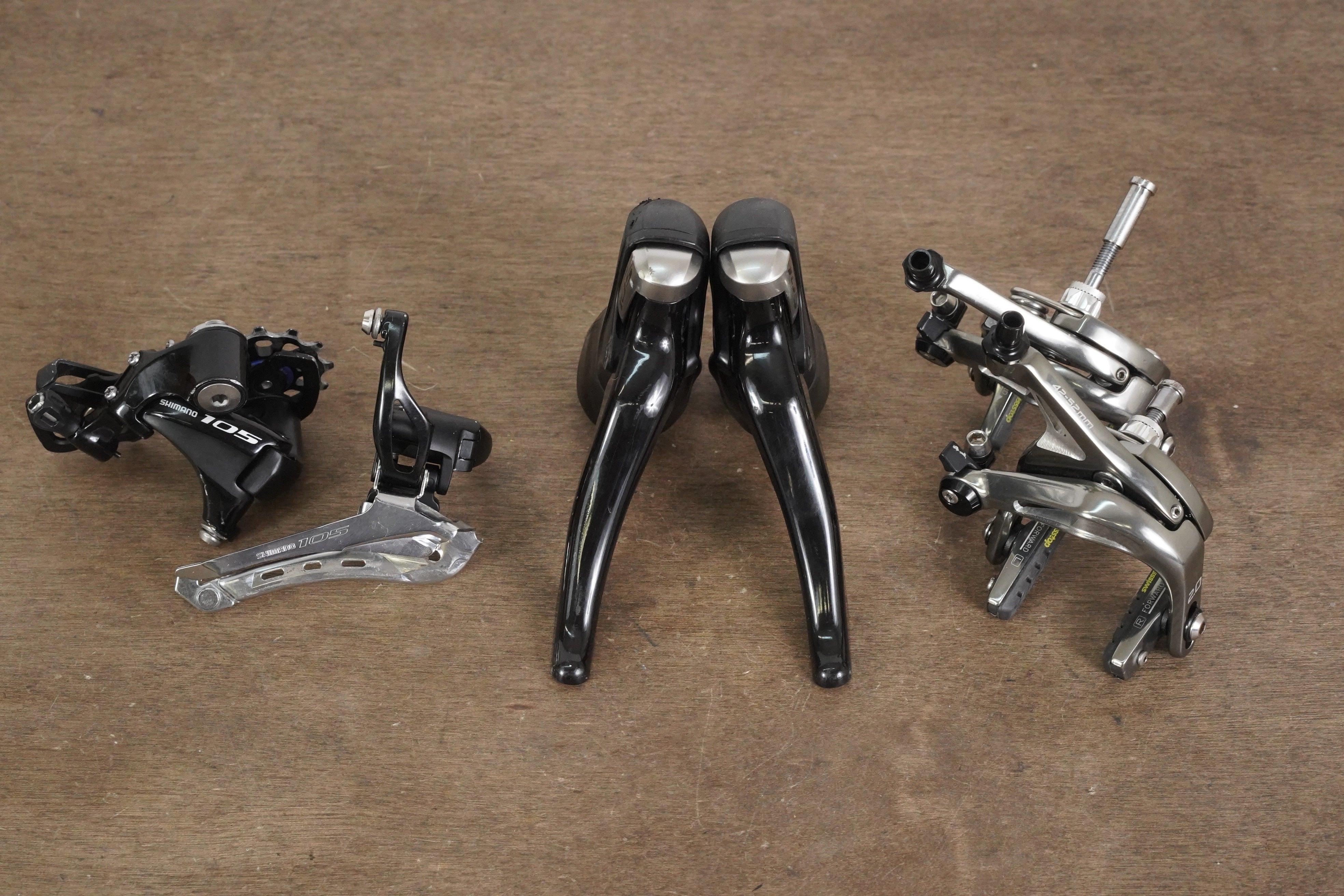 Shimano 105 ST-5800 11S 転倒なし　極上品 Shimano 105 ST-5800 11S 転倒なし 極上品 Shimano 105 ST-5800