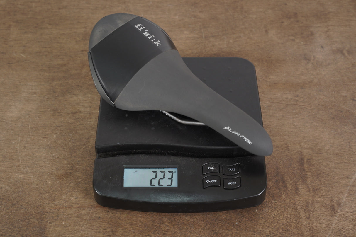 150mm (Large) Fizik Aliante R3 Kium Rail Road Saddle 223g
