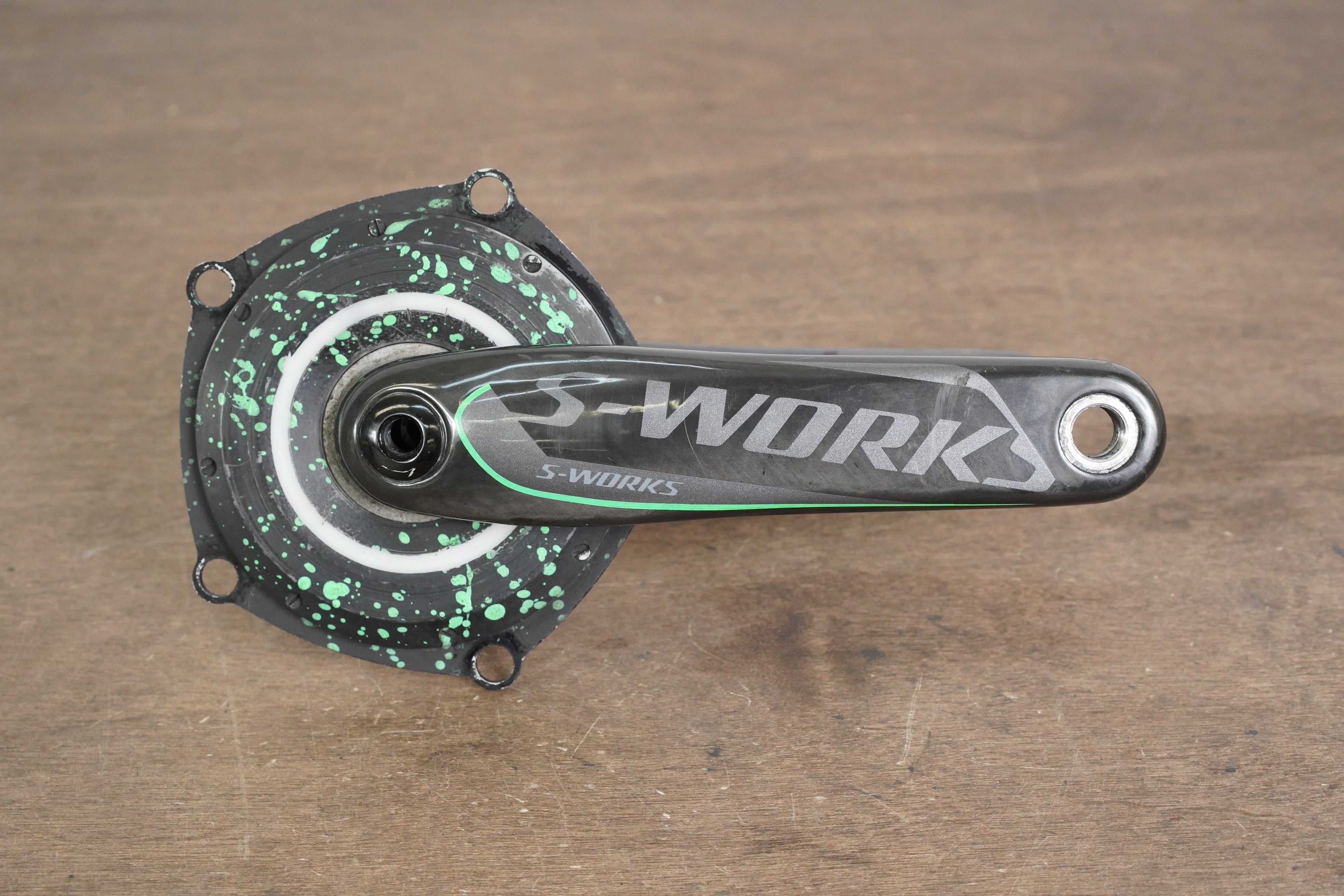 Specialized - S-Works Power Cranks 172.5 両足パワーメーター 172.5mm BB30 Specialized S-WORKS SRM Limited Power Meter