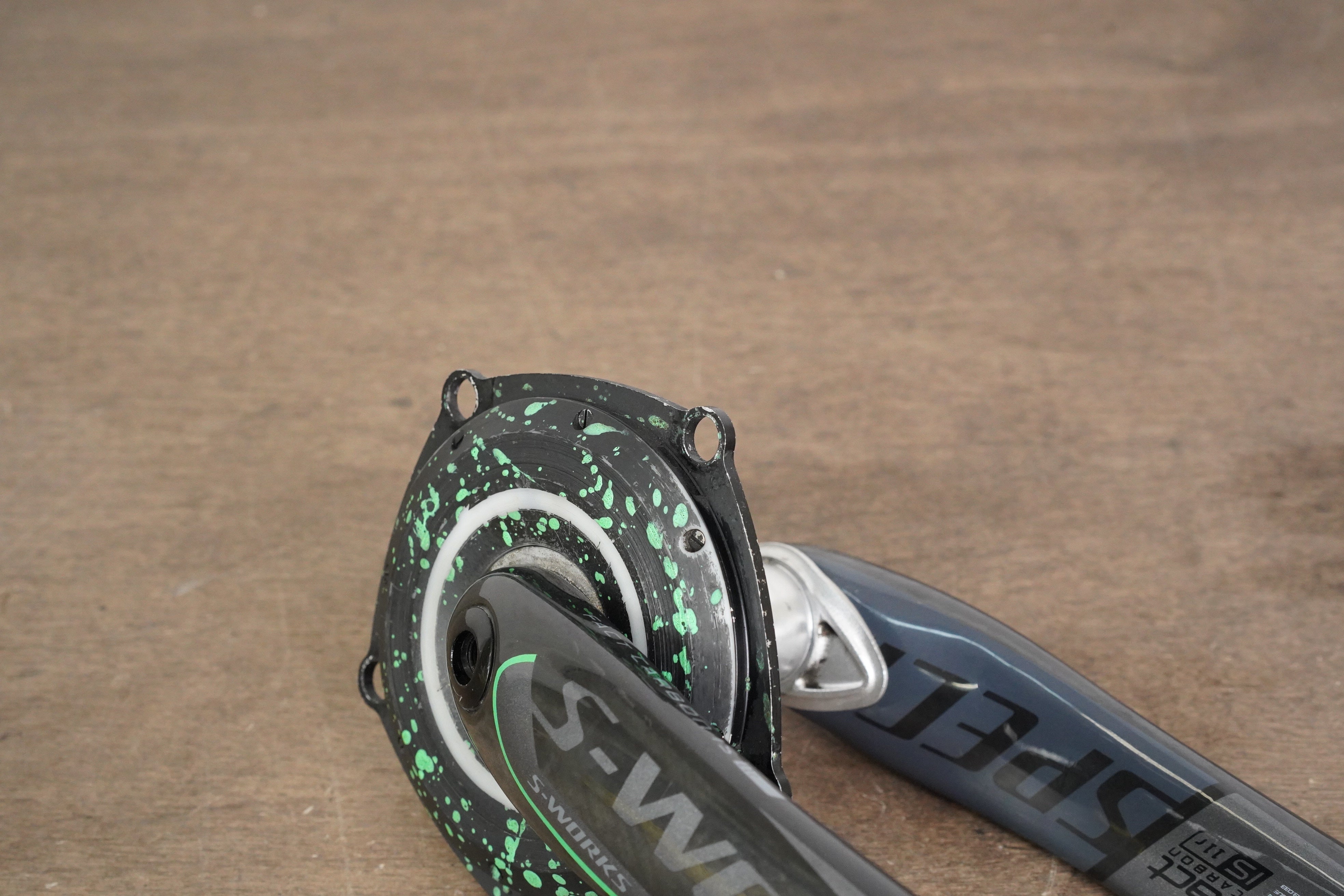 Specialized - S-Works Power Cranks 172.5 両足パワーメーター スペシャライズド SPECIALIZED エスワークス パワークランク
