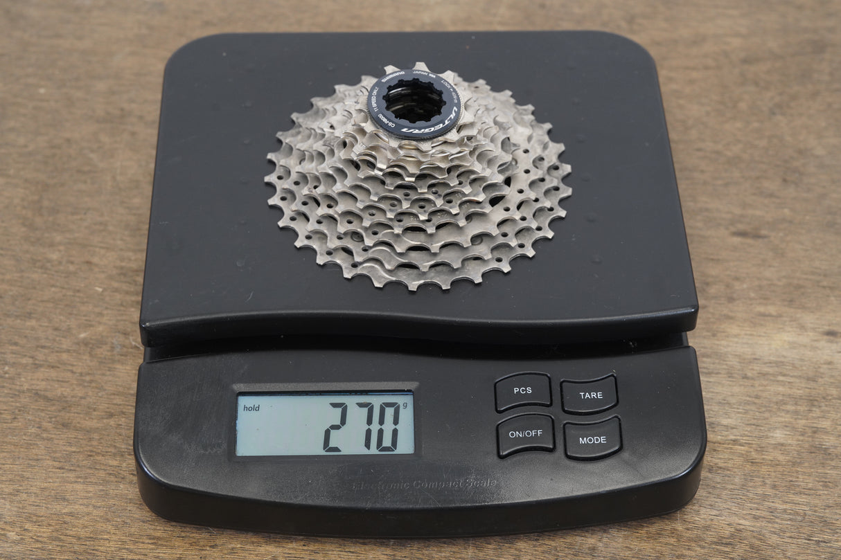 11-30T Shimano Ultegra CS-R8000 11 Speed Cassette 270g 8000