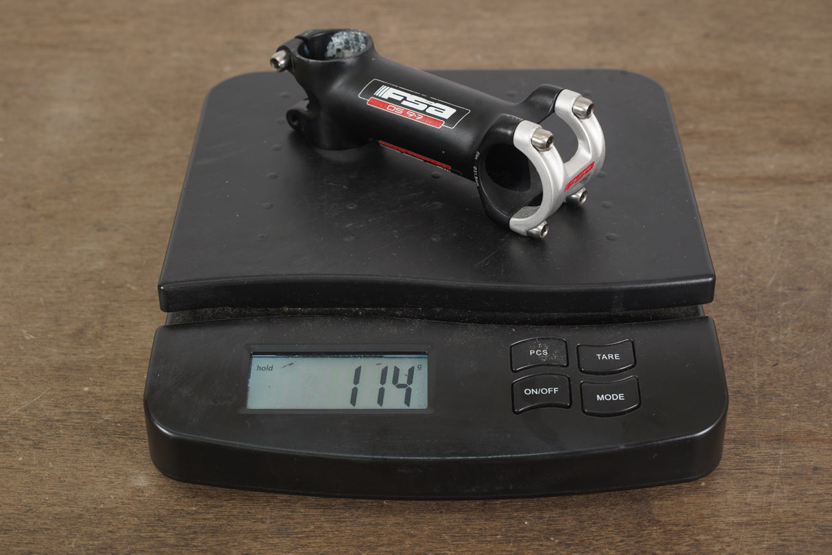 FSA OS-99 100mm ±6 Degree Alloy Road Stem 114g 1 1/8" 31.8mm