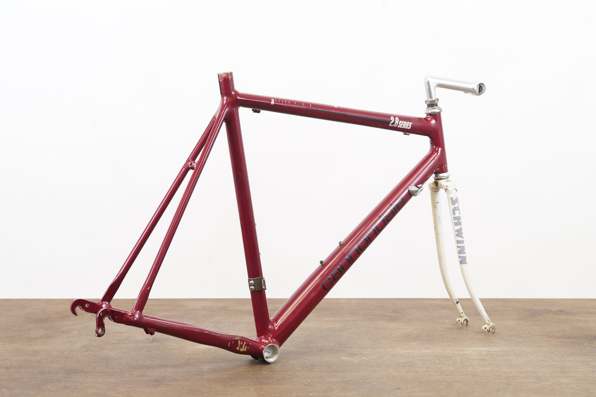 56cm Racing 900 2.8 Series Alloy Rim Brake Road Frameset Vintage