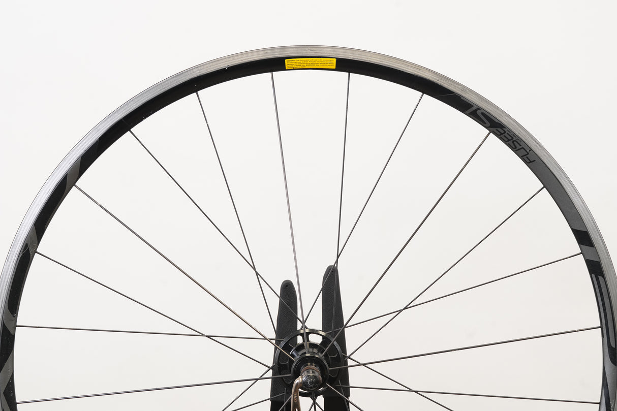 Roval Fusee 25 SL Alloy Clincher Rim Brake Wheelset Shimano/SRAM 10 speed