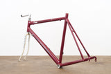 56cm Racing 900 2.8 Series Alloy Rim Brake Road Frameset Vintage