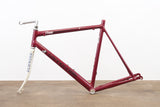 56cm Racing 900 2.8 Series Alloy Rim Brake Road Frameset Vintage