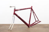 56cm Racing 900 2.8 Series Alloy Rim Brake Road Frameset Vintage