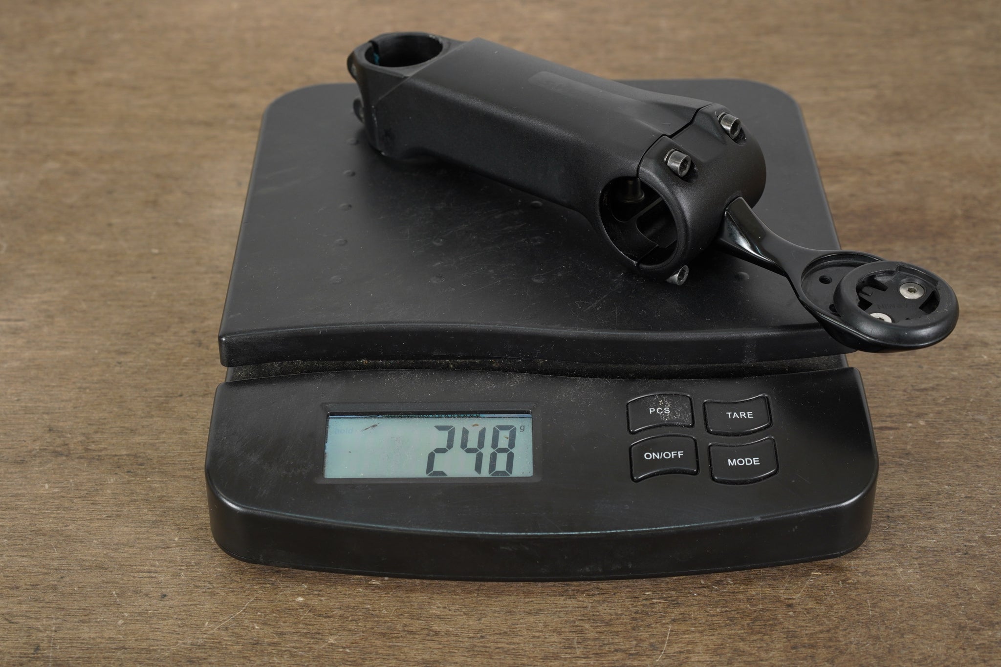 Specialized S-WORKS Venge 120mm -6 Degree Alloy Stem + Garmin