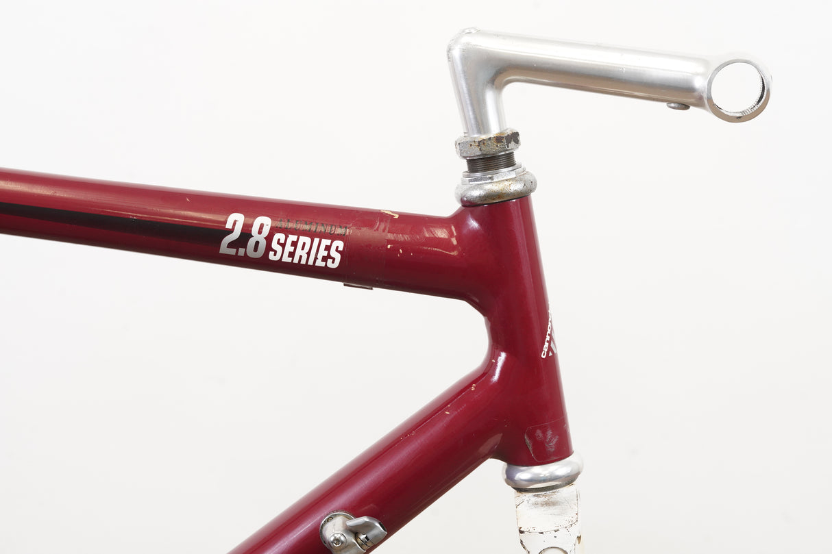 56cm Racing 900 2.8 Series Alloy Rim Brake Road Frameset Vintage