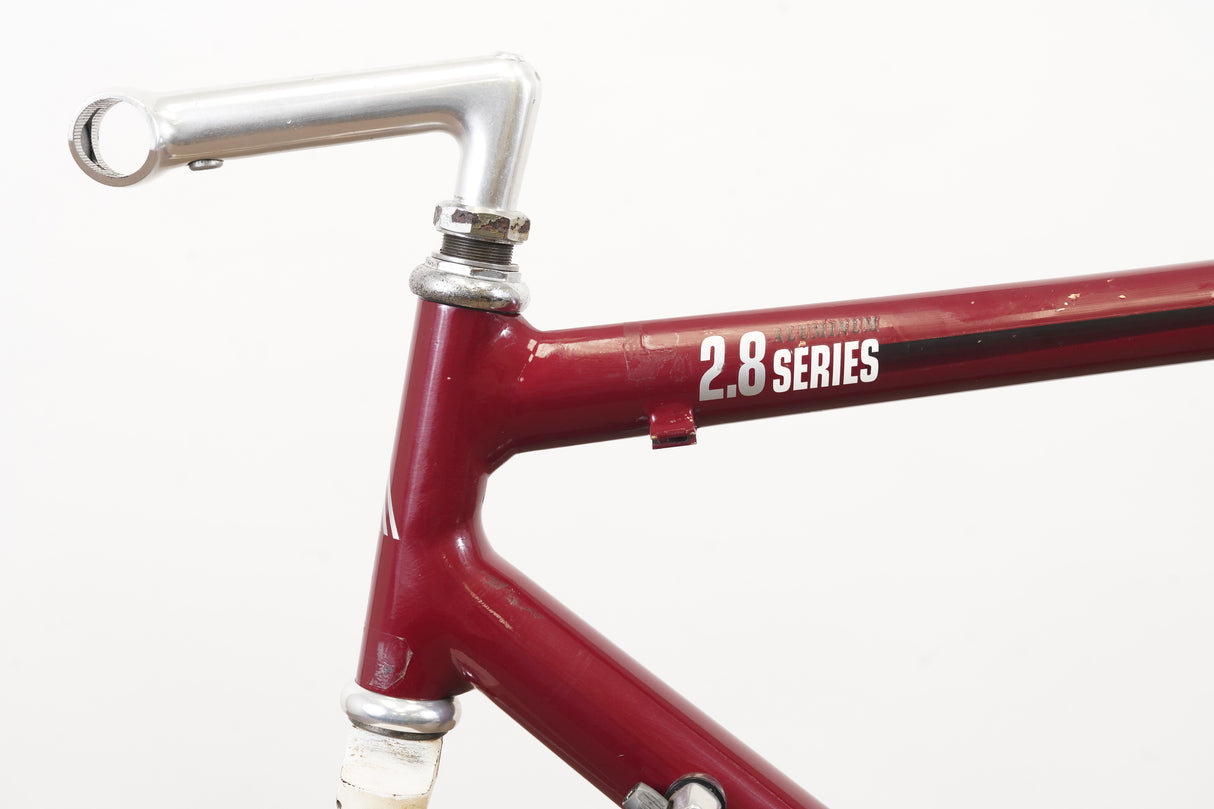 56cm Racing 900 2.8 Series Alloy Rim Brake Road Frameset Vintage
