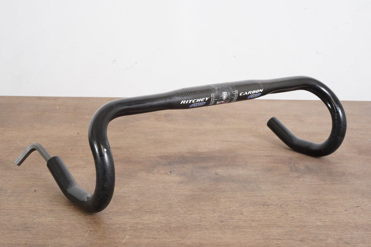 44cm Ritchey Pro Matrix Carbon Road Handlebar 31.8mm