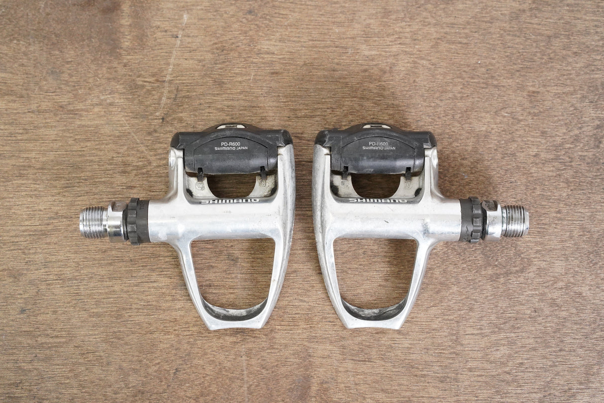 Shimano Ultegra PD-R600 SPD-SL Alloy Clipless Road Pedals 302g