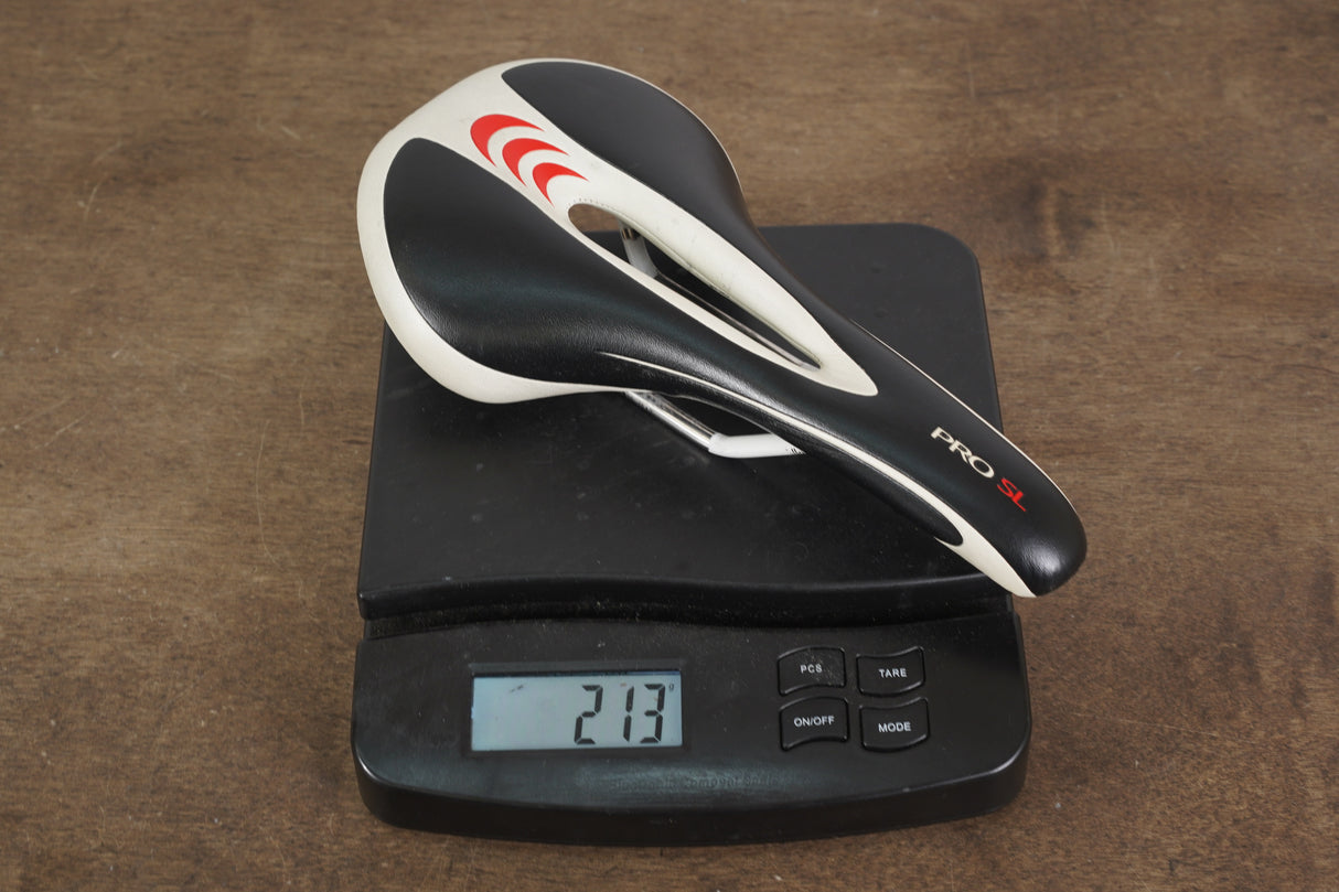 150mm Forte Pro SL Alloy Rail Road Saddle 213g