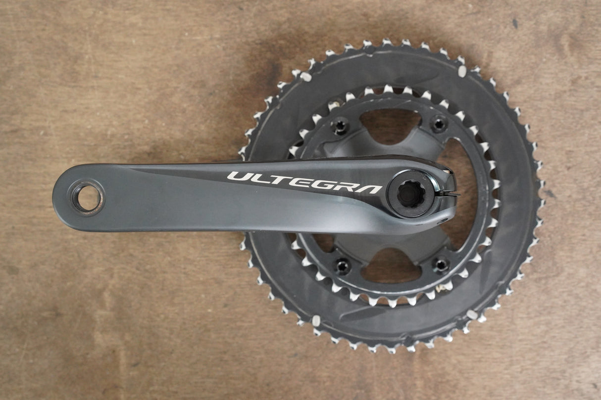 172.5mm 50/34T Shimano Ultegra FC-R8000 11 Speed Crankset 8000