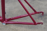 56cm Racing 900 2.8 Series Alloy Rim Brake Road Frameset Vintage