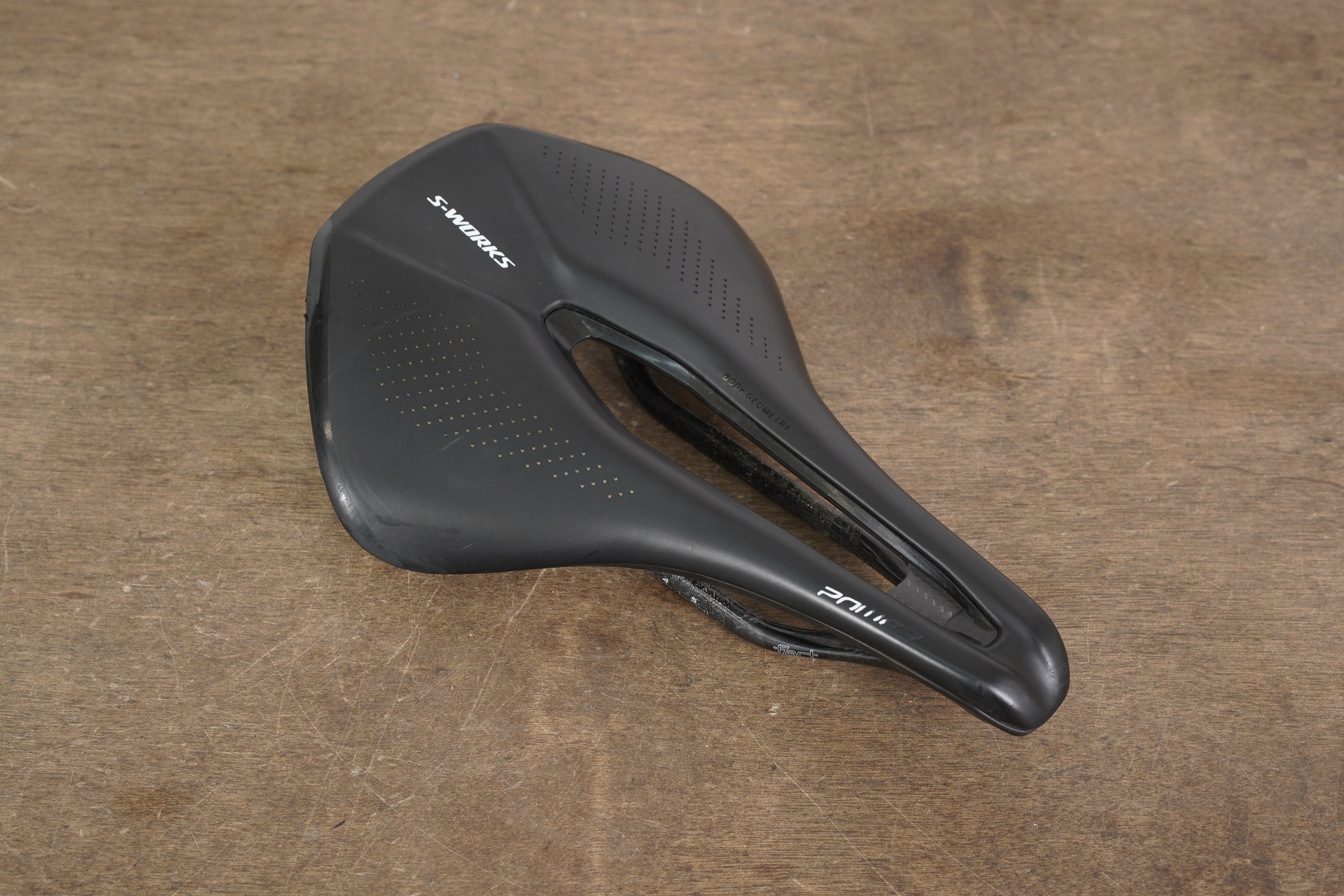 新品未使用　S-WORKS POWER CARBON SADDLE 155 155mm Specialized S-WORKS Power Carbon Road Saddle 160g