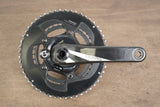 172.5mm 52/36T BB30 Quarq DZero Power Meter Road Crankset