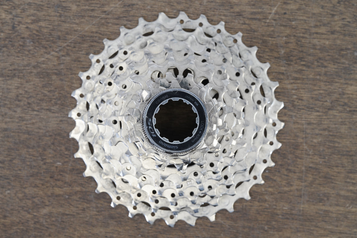 11-32T Shimano 105 CS-5800 11 Speed Road Cassette 305g