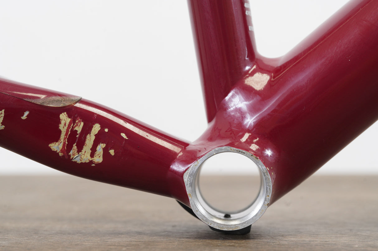 56cm Racing 900 2.8 Series Alloy Rim Brake Road Frameset Vintage