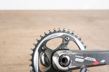 172.5mm 38T SRAM Red 1x Carbon Road Crankset