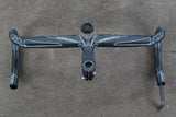 46cm 90mm PRO Stealth EVO Carbon Compact Barstem + Mount 1 1/8"