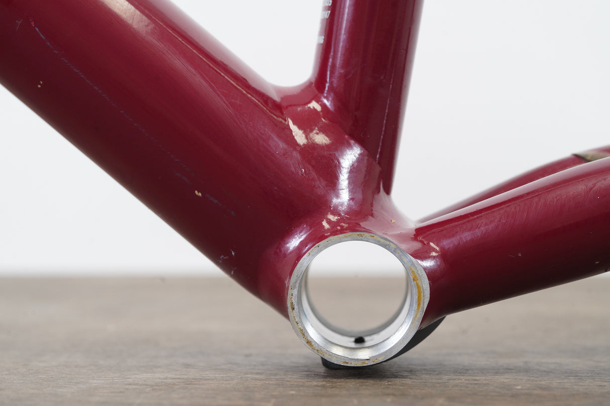 56cm Racing 900 2.8 Series Alloy Rim Brake Road Frameset Vintage