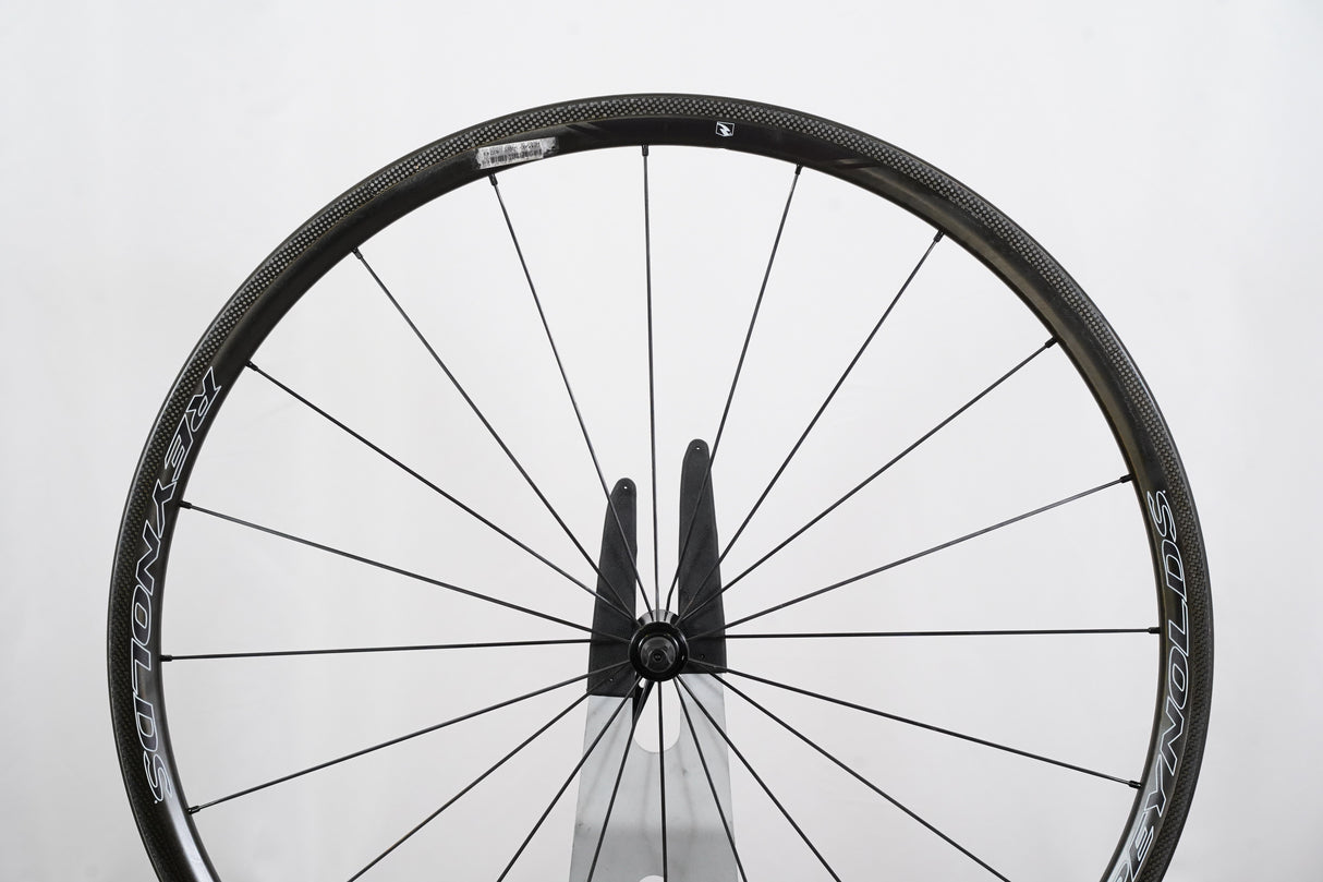 FRONT Reynolds Attack Carbon Tubeless Clincher Rim Brake Wheel